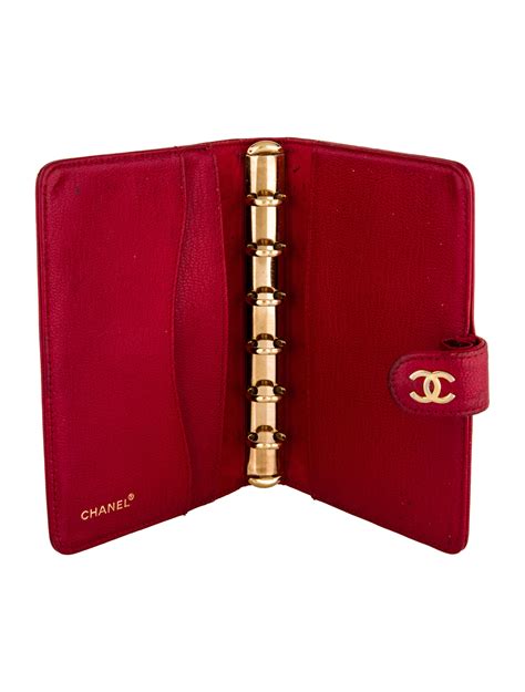 agenda chanel|chanel agenda cover.